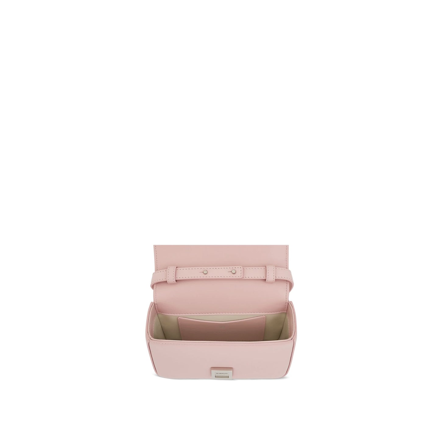 Small 4G XBody Bag in Lamb Leather in Blush Pink