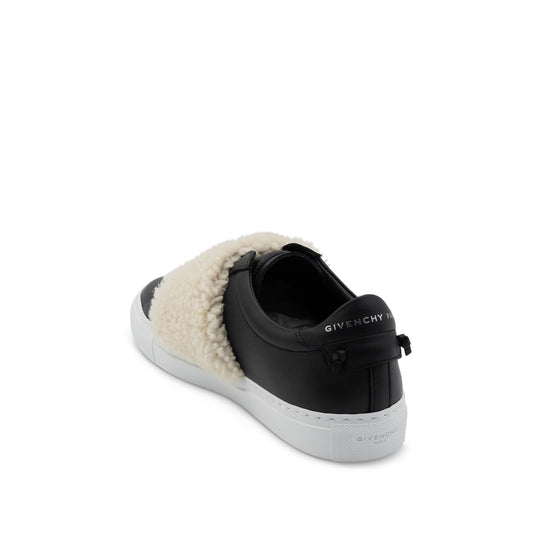 Urban Street Elastic 4G Band Sneaker in Black/Natural