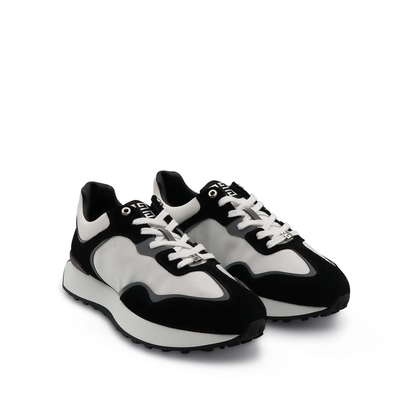 GIV Runner Sneakers in Black/Grey