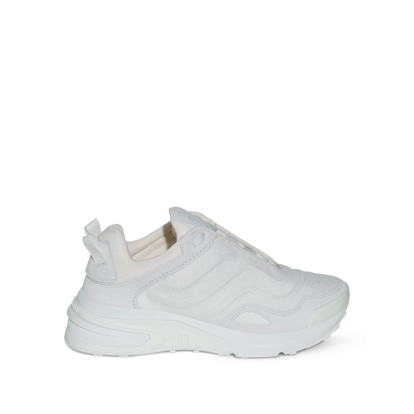 GIV 1 Light Runner Sneakers in White