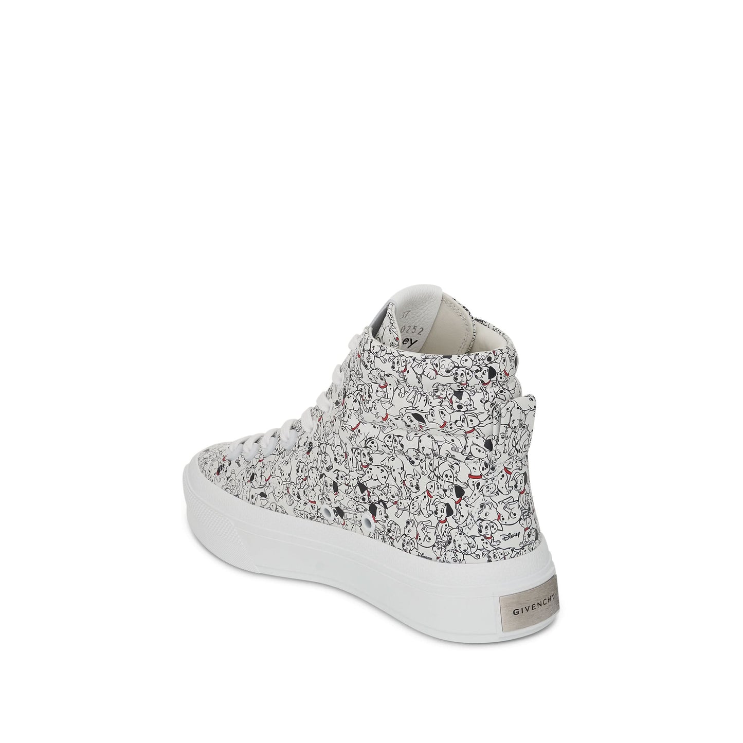 Disney 101 Dalmatians City High Sneaker in White