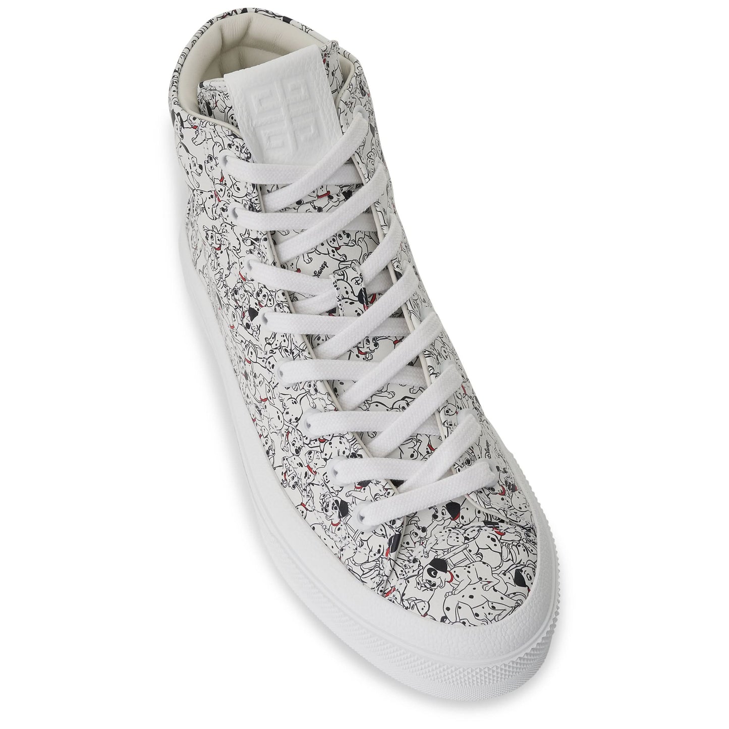 Disney 101 Dalmatians City High Sneaker in White