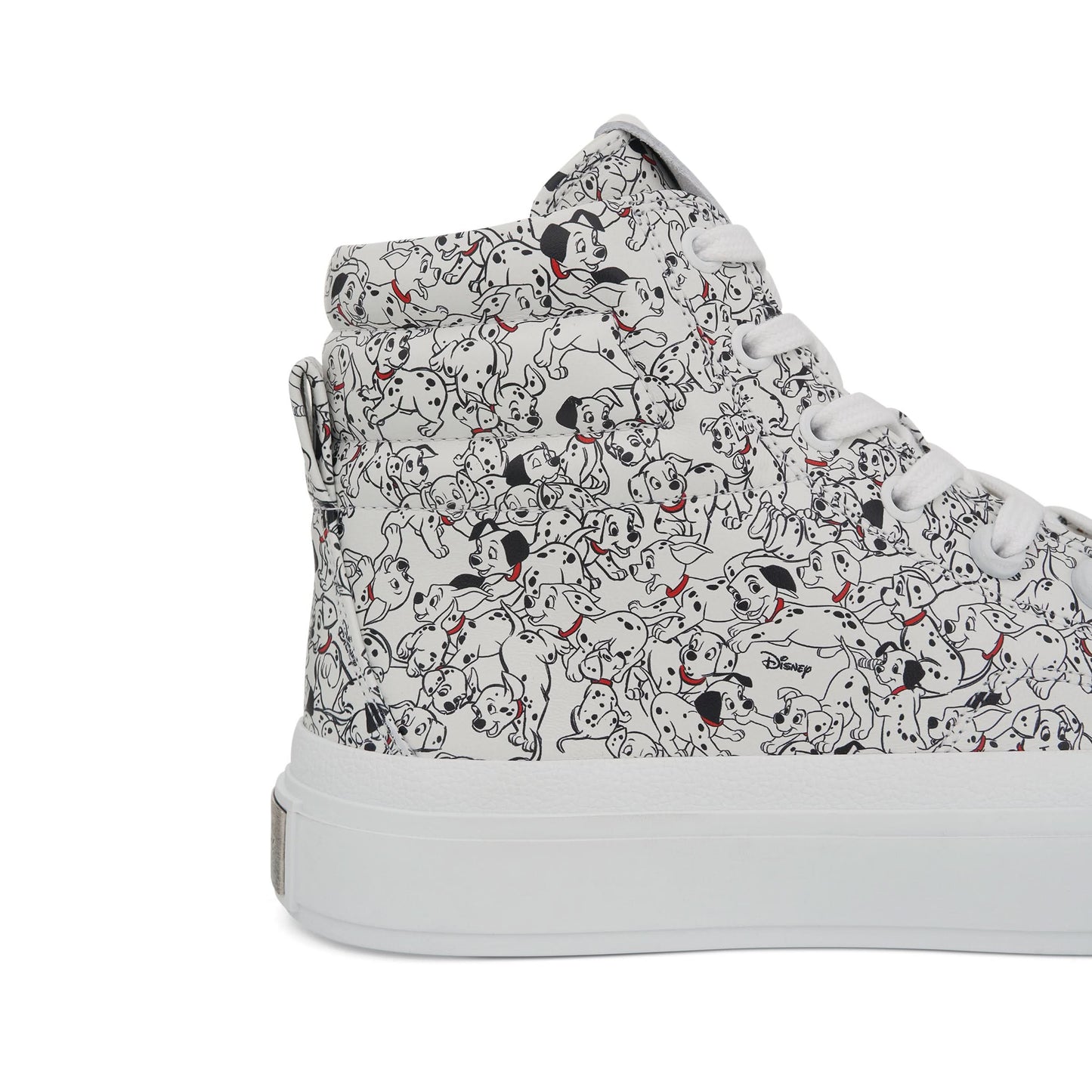 Disney 101 Dalmatians City High Sneaker in White