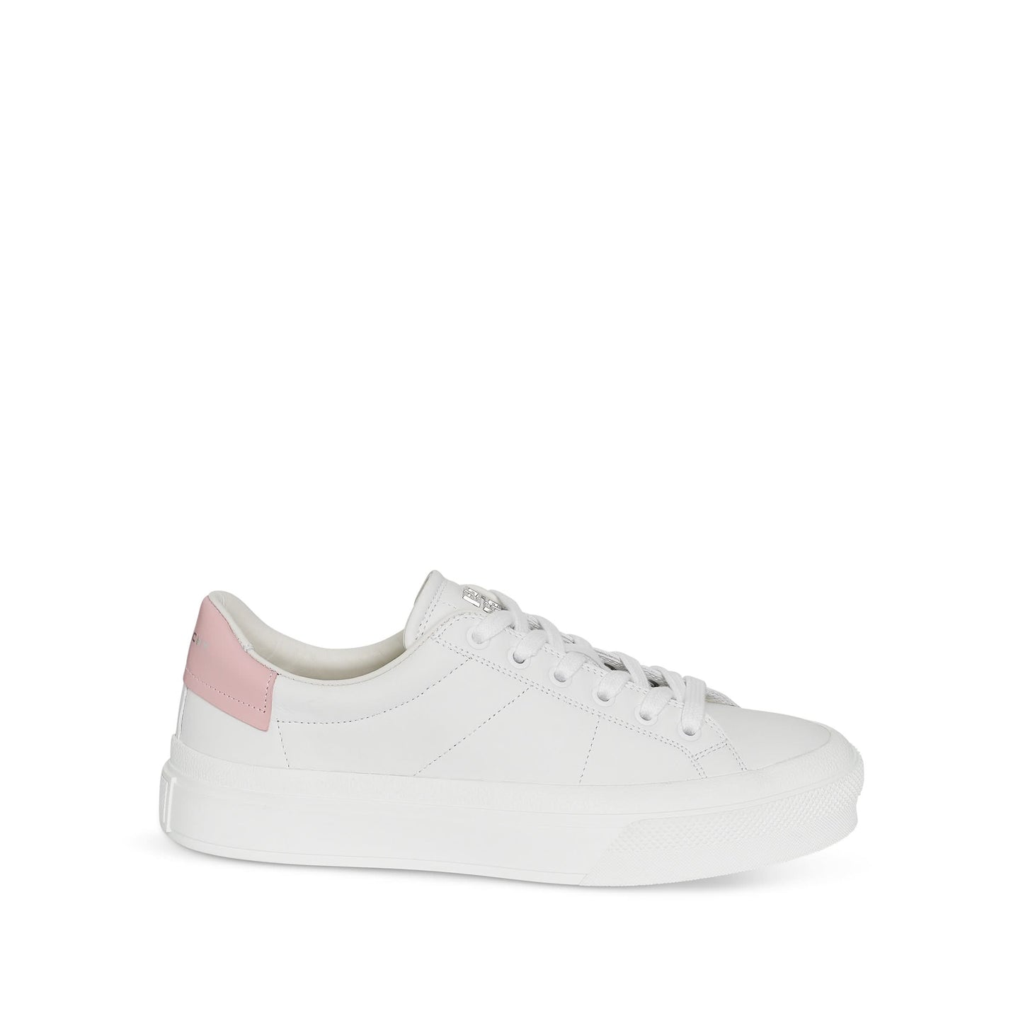 City Sport Sneaker in White/Pink