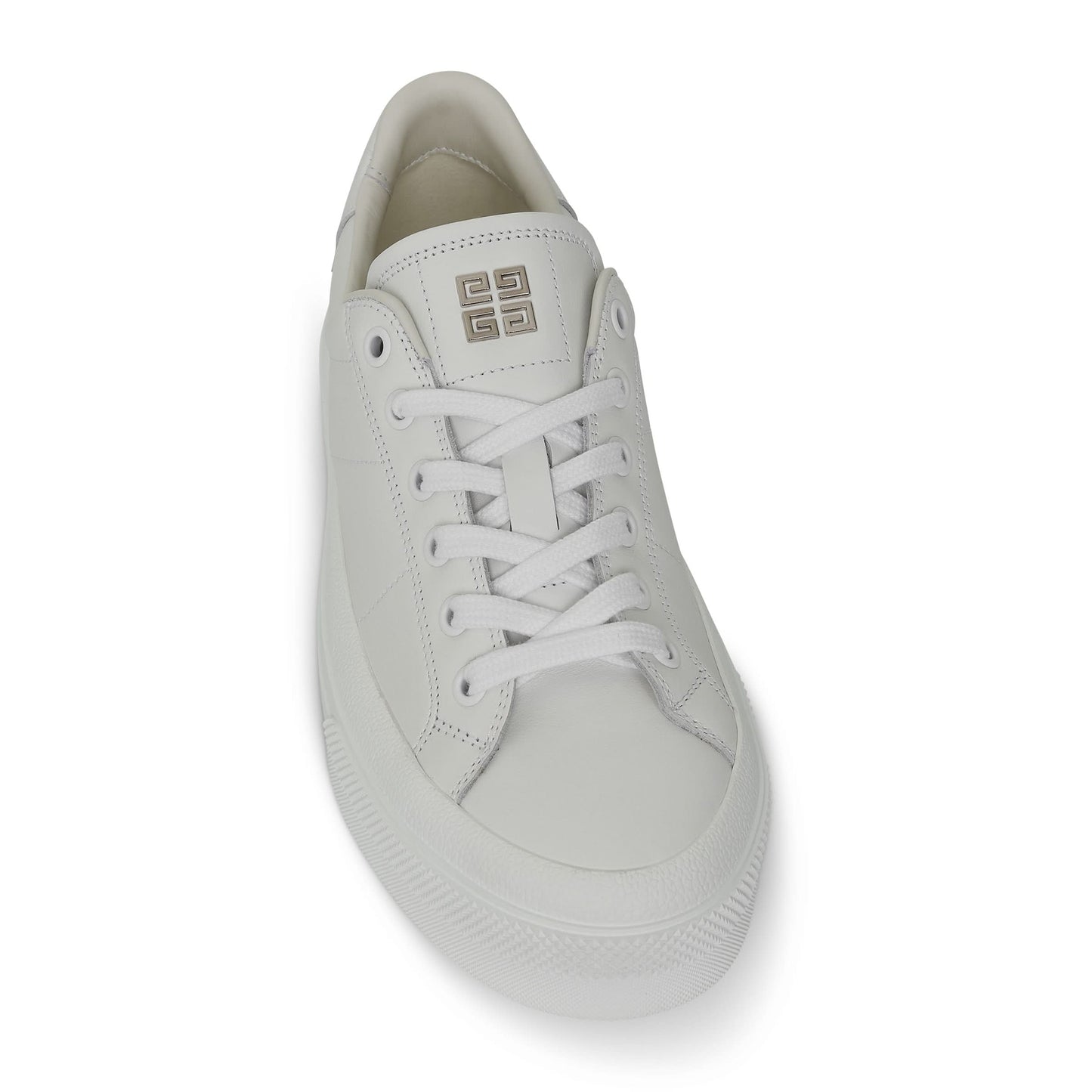 City Sport Sneaker in Calf Leather in White