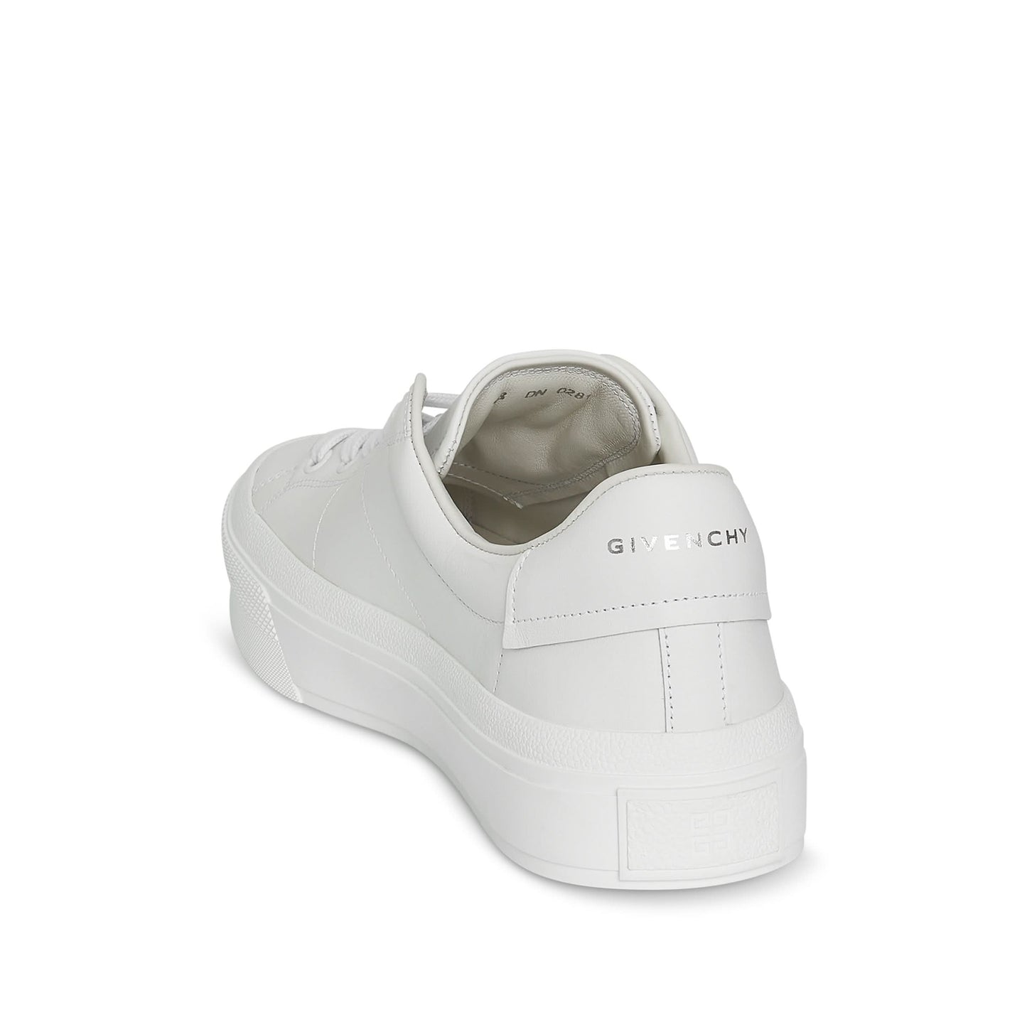 City Sport Sneaker in Calf Leather in White