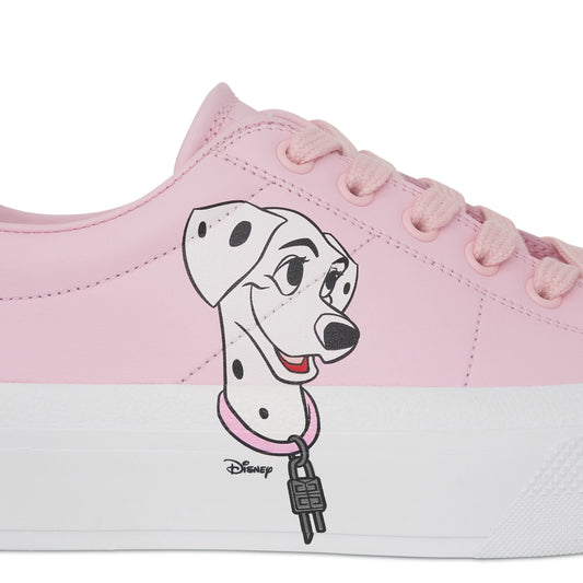 Disney 101 Dalmatians City Sport Sneaker in Blossom Pink