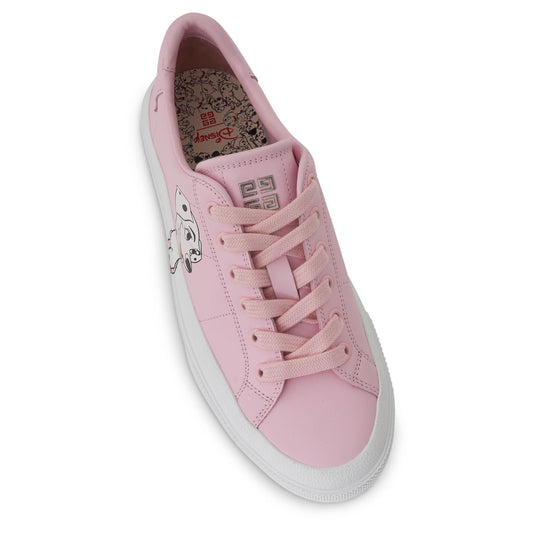 Disney 101 Dalmatians City Sport Sneaker in Blossom Pink