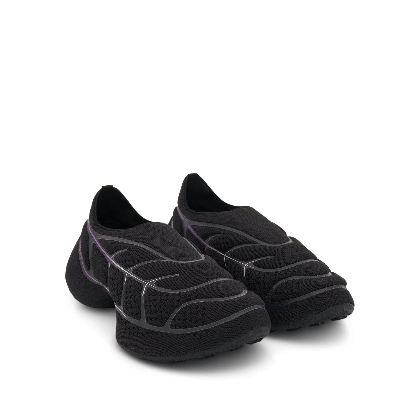 TK 360 Plus Sneaker in Black/Purple