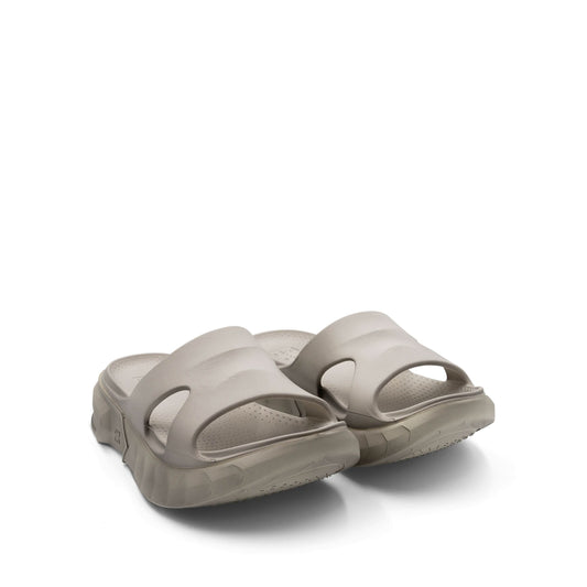 Marshmallow Slider Sandals in Cream