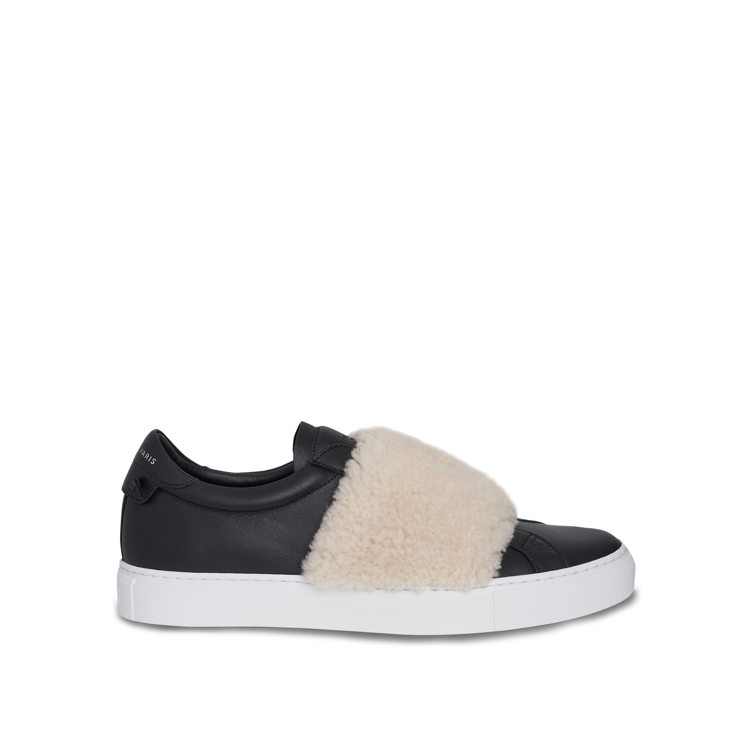 Urban Street Elastic Band Sneaker in Black/Natural