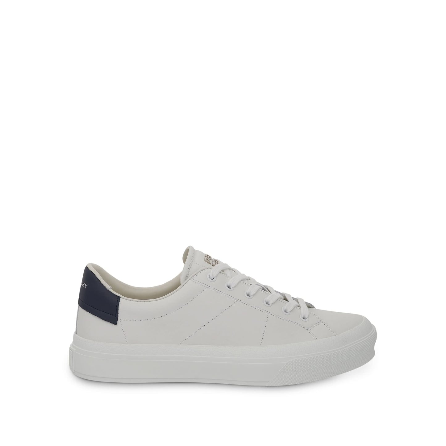 City Sport Sneaker in White/Navy