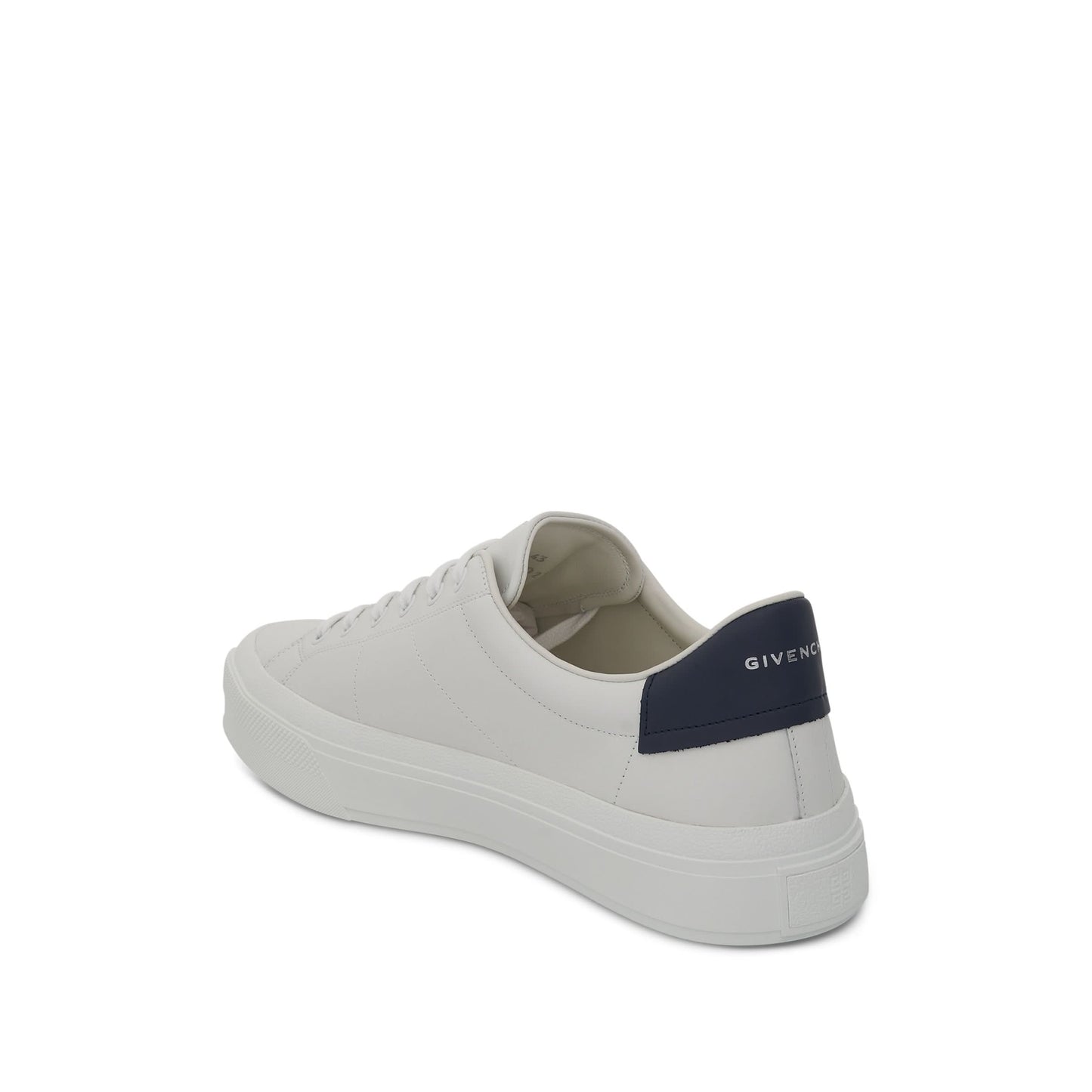 City Sport Sneaker in White/Navy