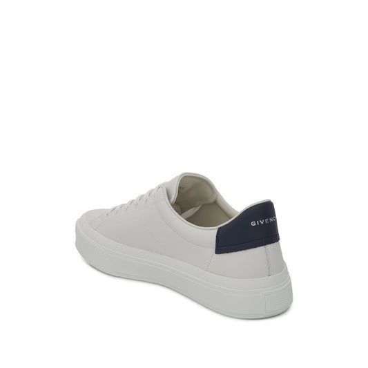 City Sport Sneaker in White/Navy