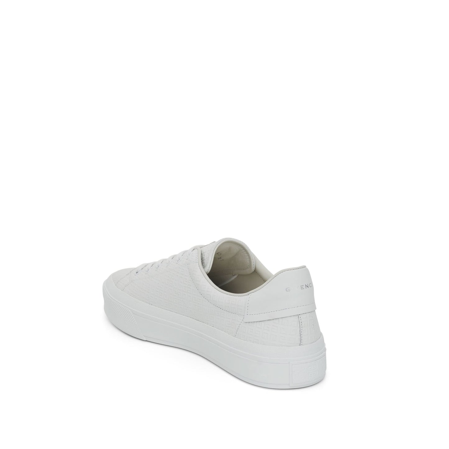 City Sport Lace-Up Sneaker in White