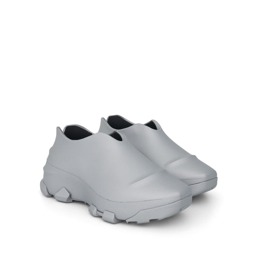 Monumental Mallow Low Sneaker in Silver