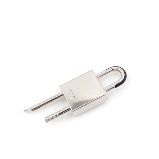 Small 4G Padlock Silver 
Brushed Silver