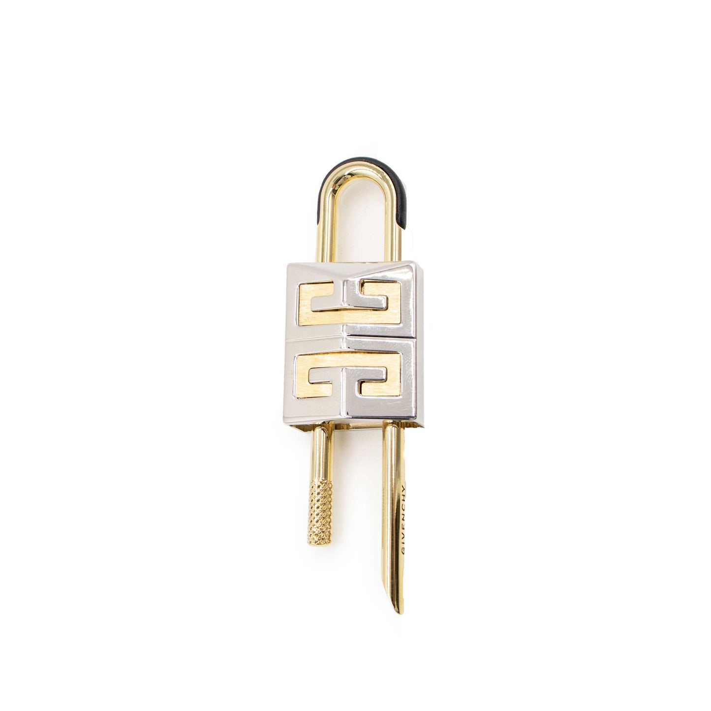 Small 4G Lock Brushed Gold 
Silver