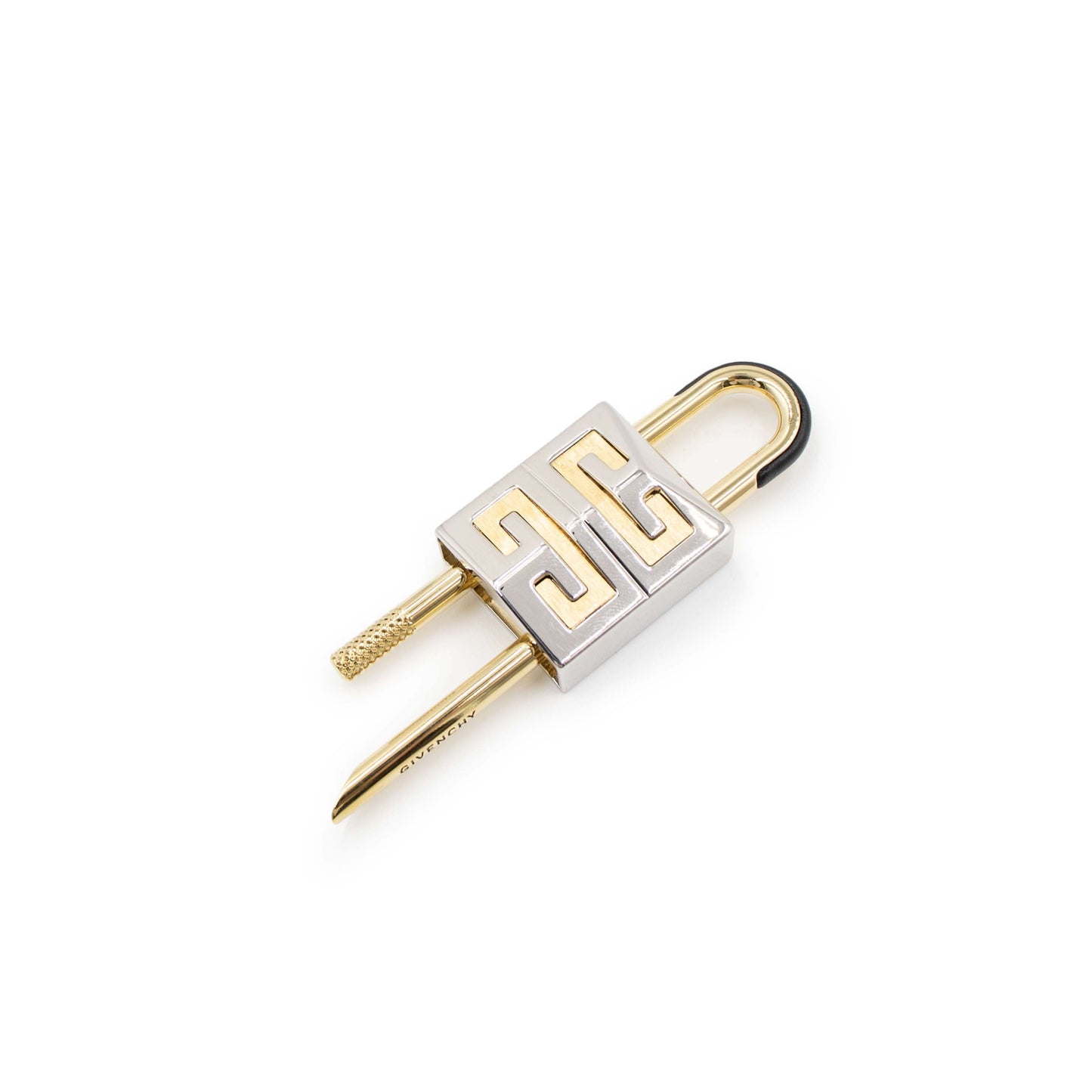 Small 4G Lock Brushed Gold 
Silver