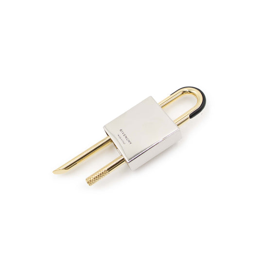 Small 4G Lock Brushed Gold 
Silver