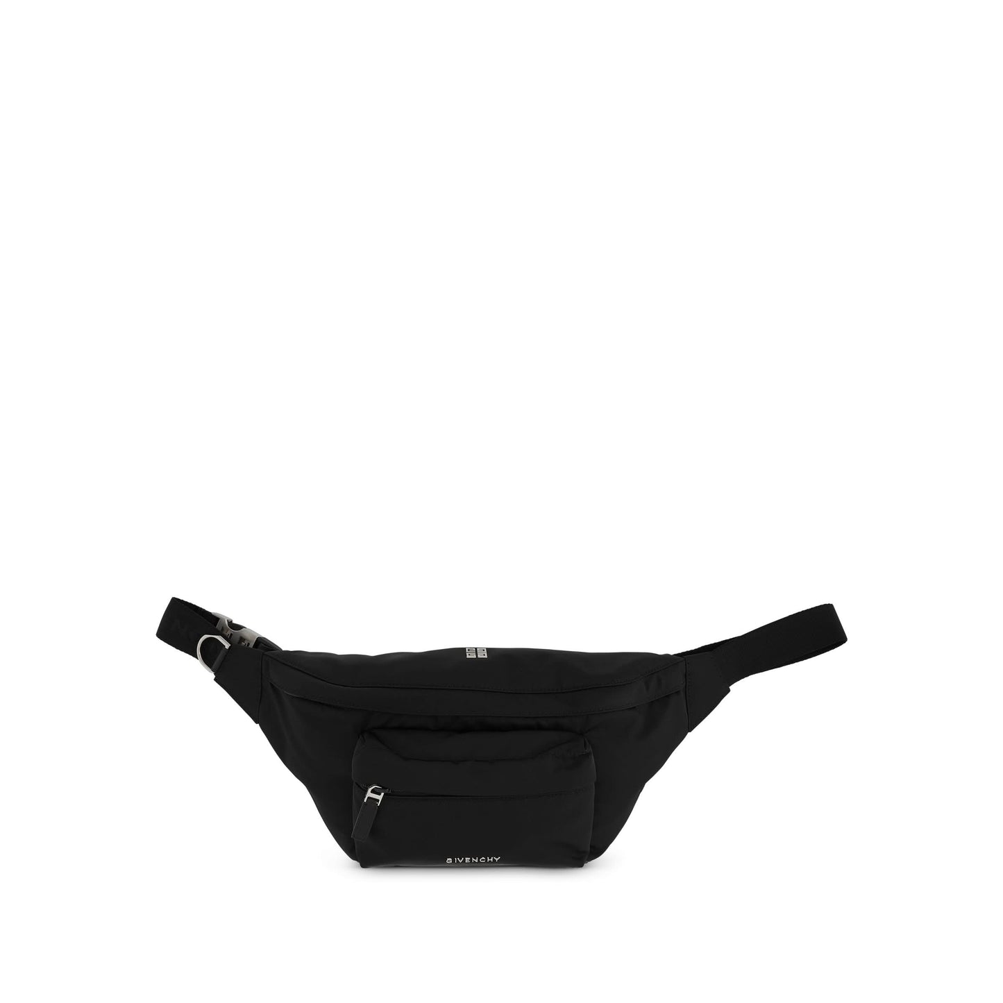 Essential U Bumbag in Black Nylon