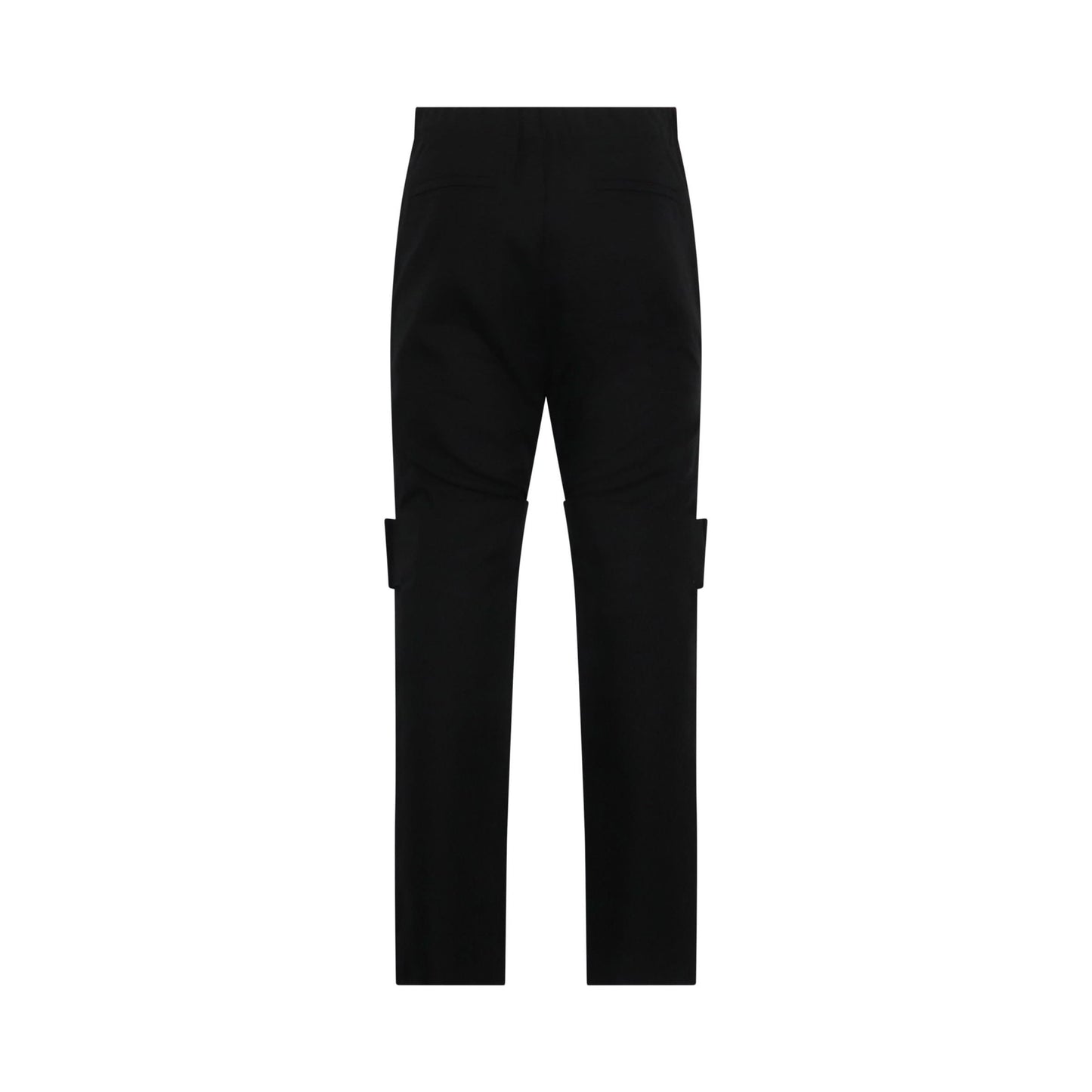 Overlayer Trousers in Black