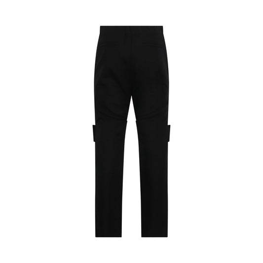 Overlayer Trousers in Black