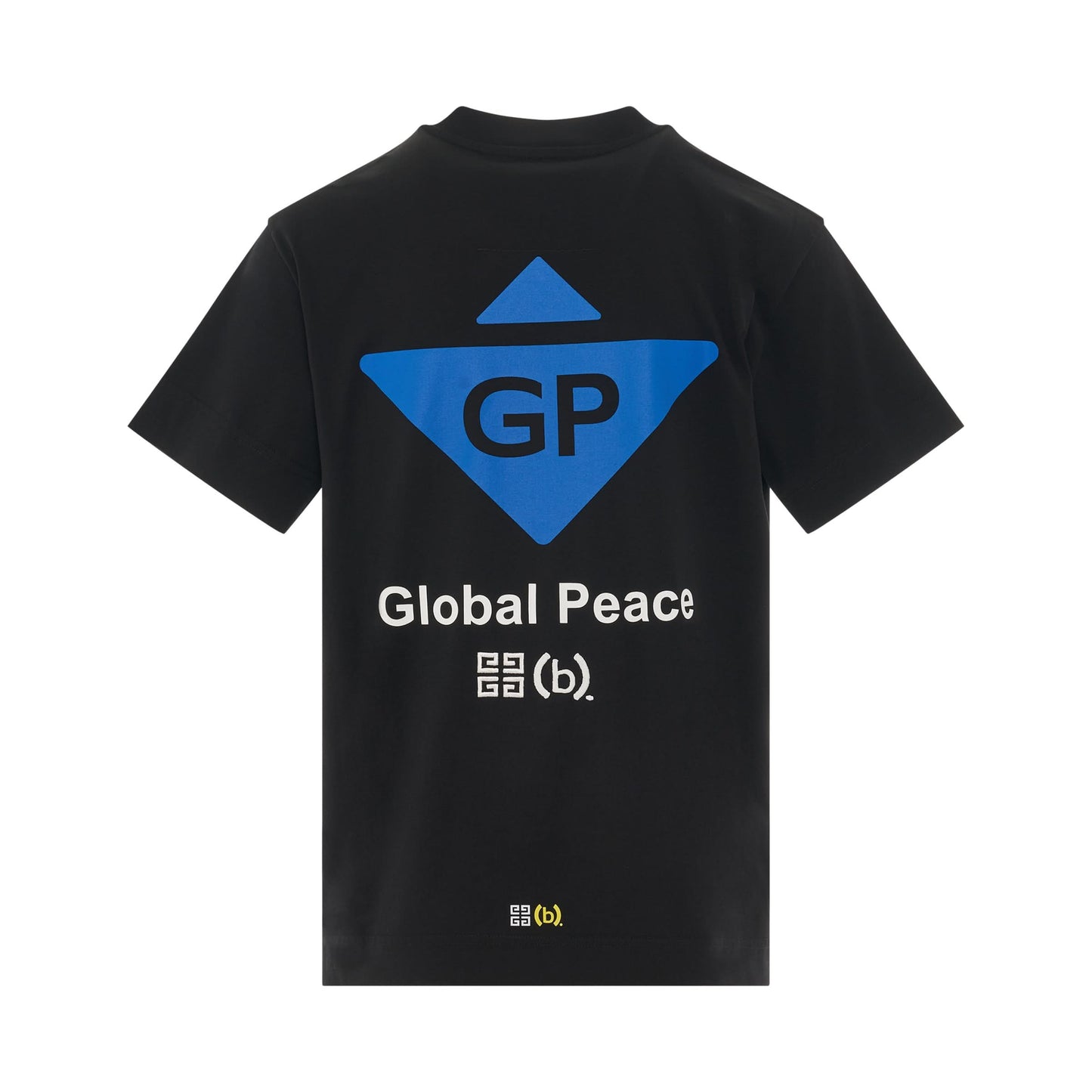 BSTROY Global Peace T-Shirt in Black