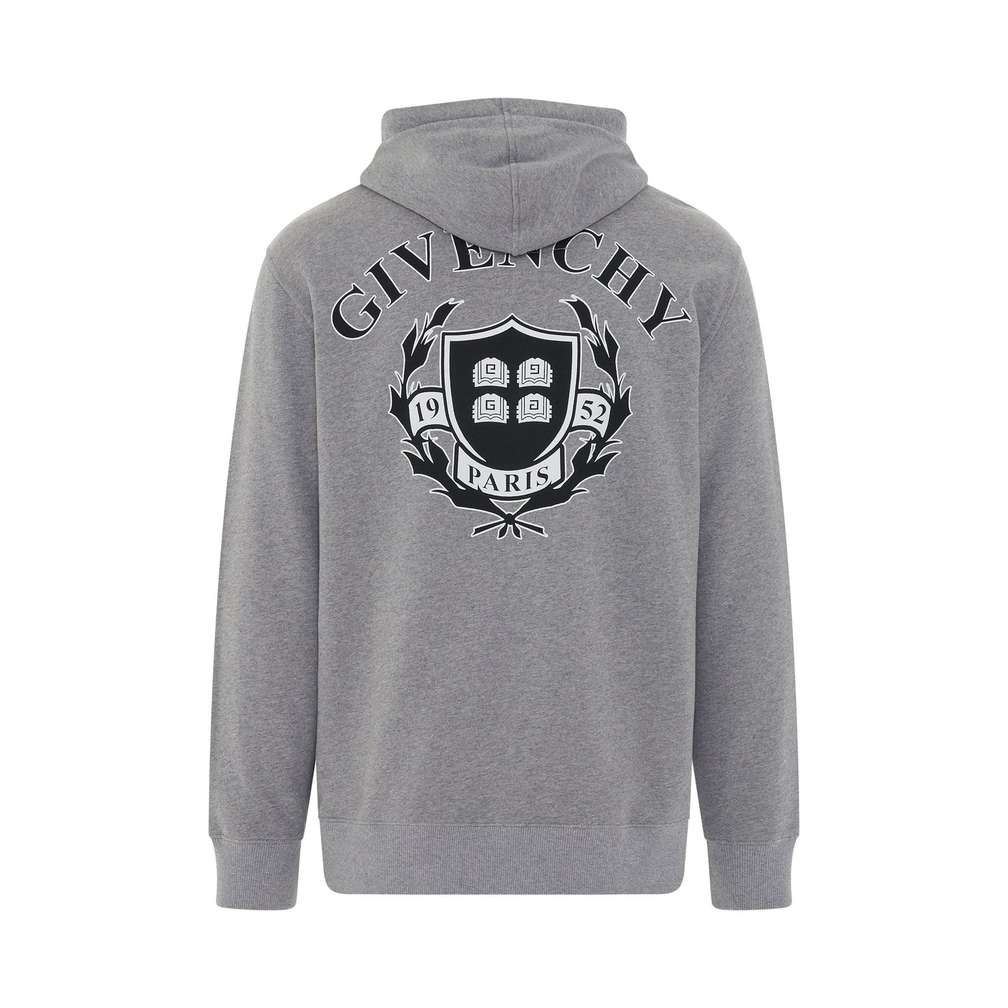 Emblem Logo Felpa Hoodie