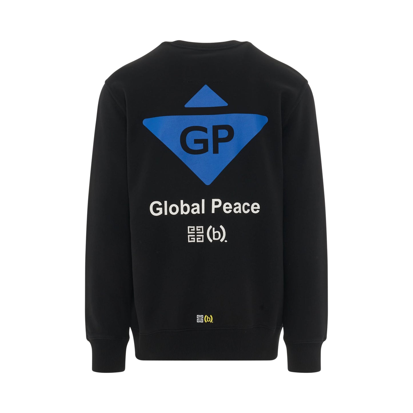 BSTROY Global Peace Sweatshirt in Black