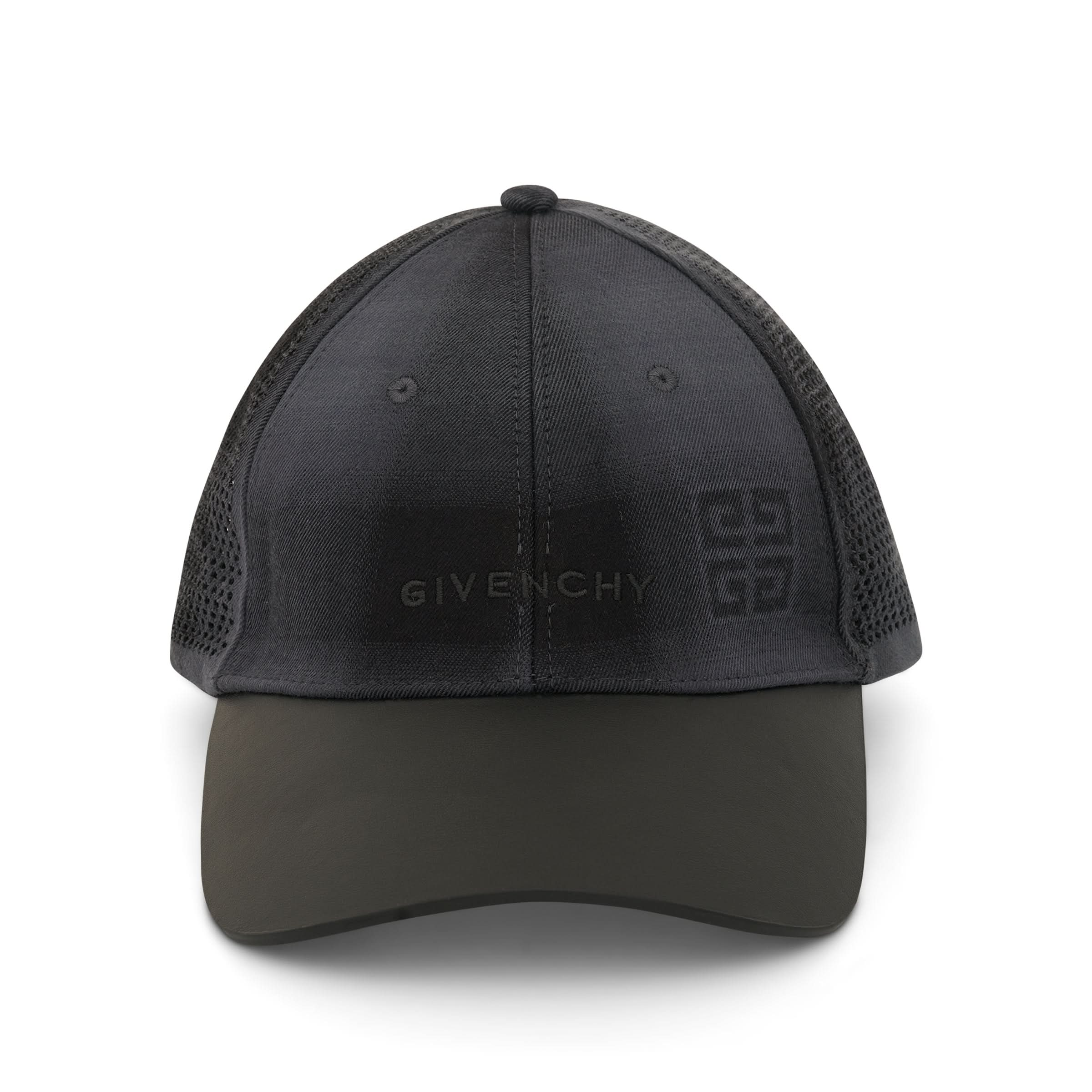 Heavy Wool Curved Cap W/ Logo