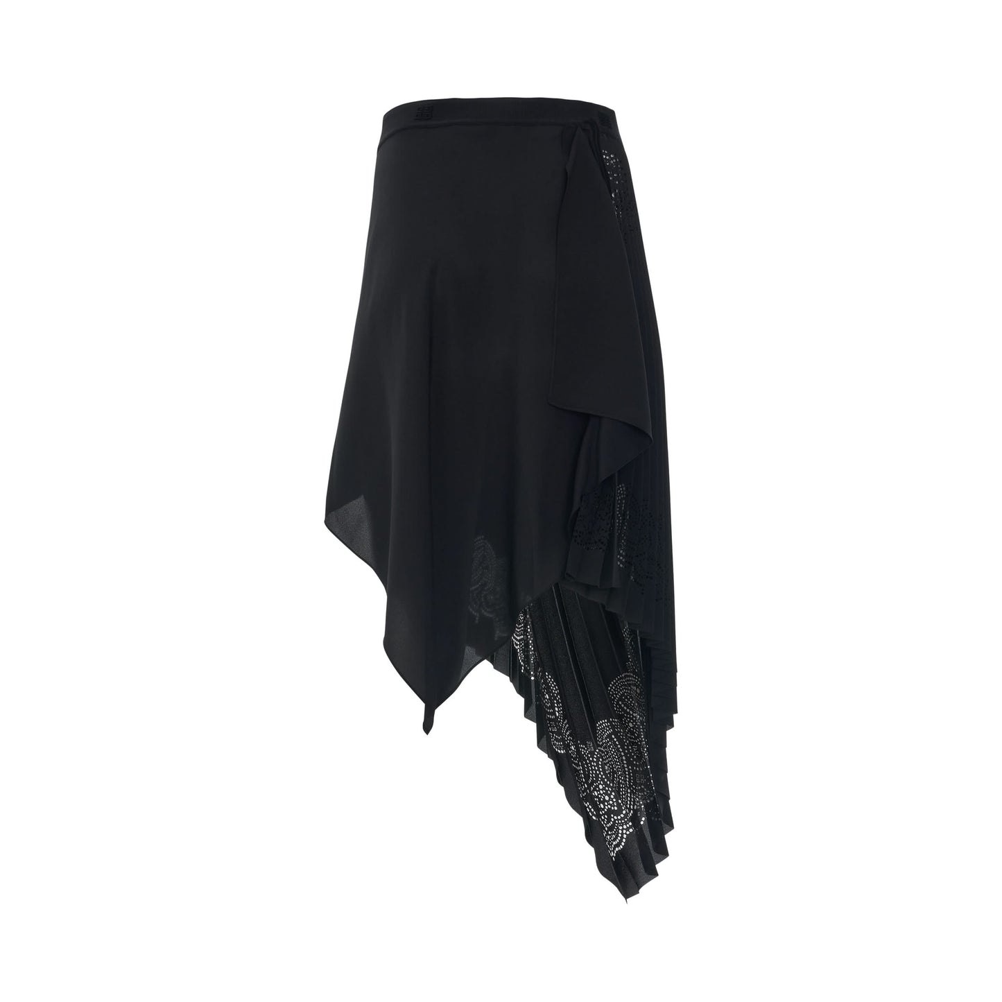 Pleated Skirt in Black