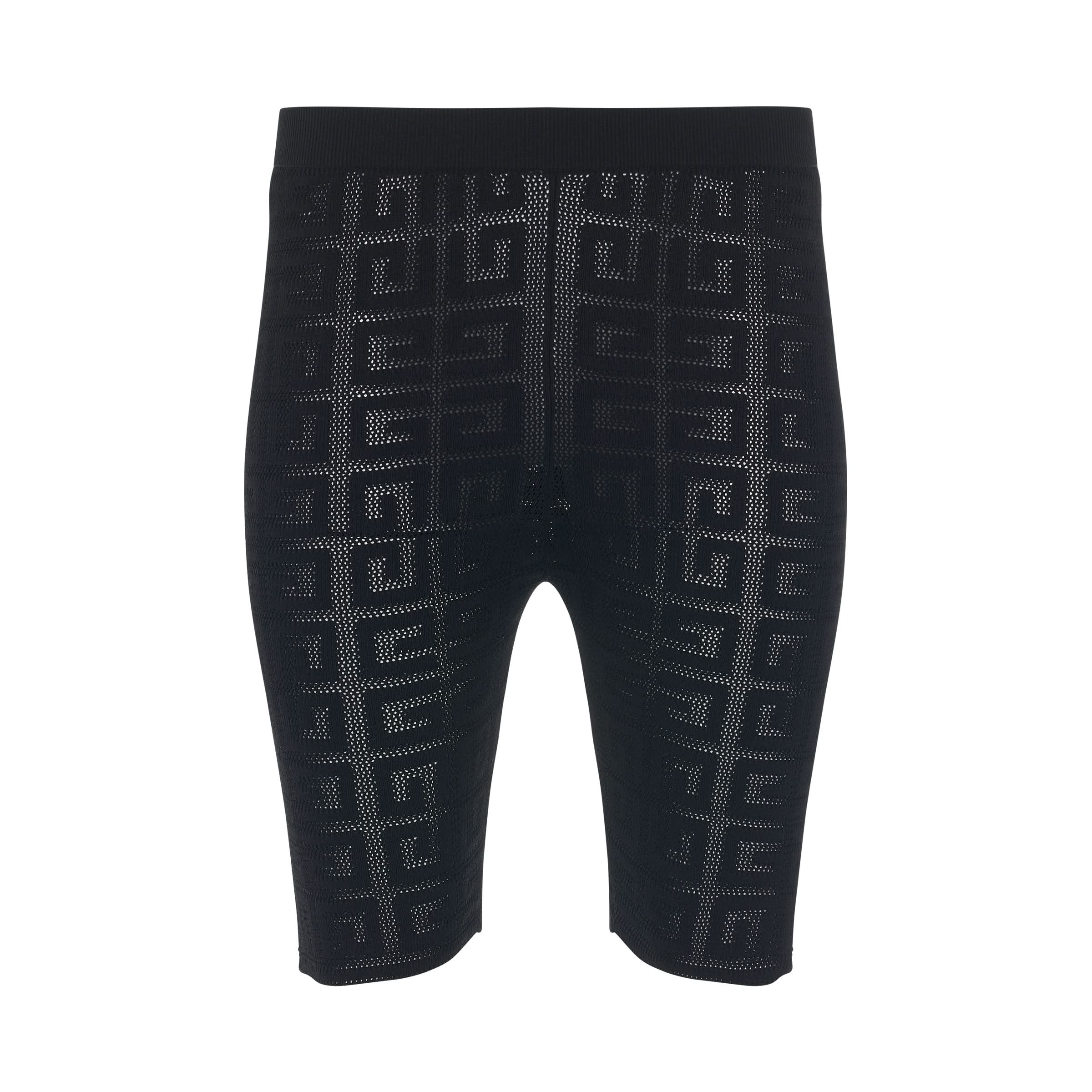 16GG Cycling Shorts in Black