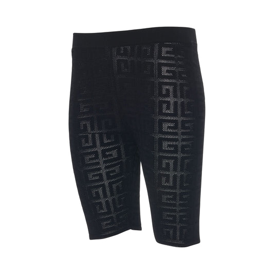 16GG Cycling Shorts in Black