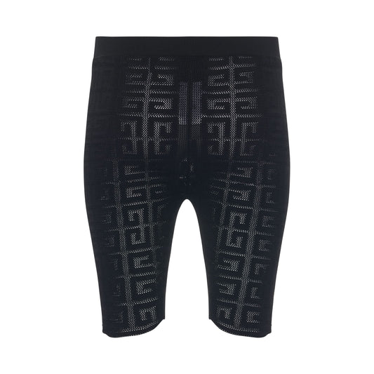 16GG Cycling Shorts in Black