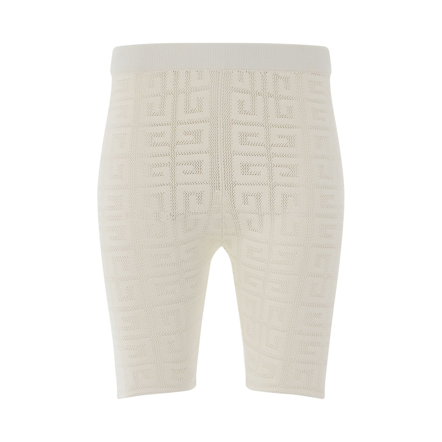 16GG Cycling Shorts in Off White