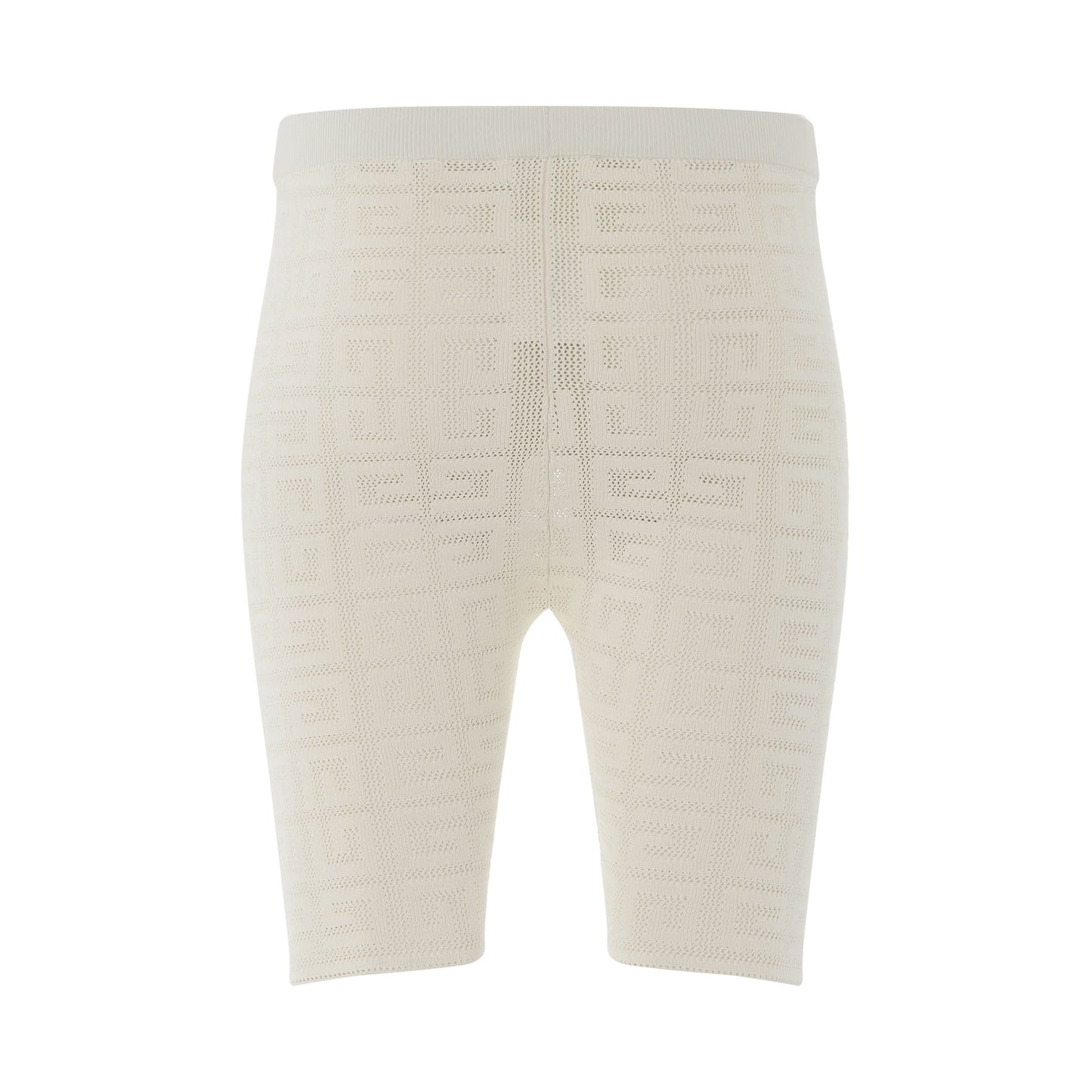 16GG Cycling Shorts in Off White