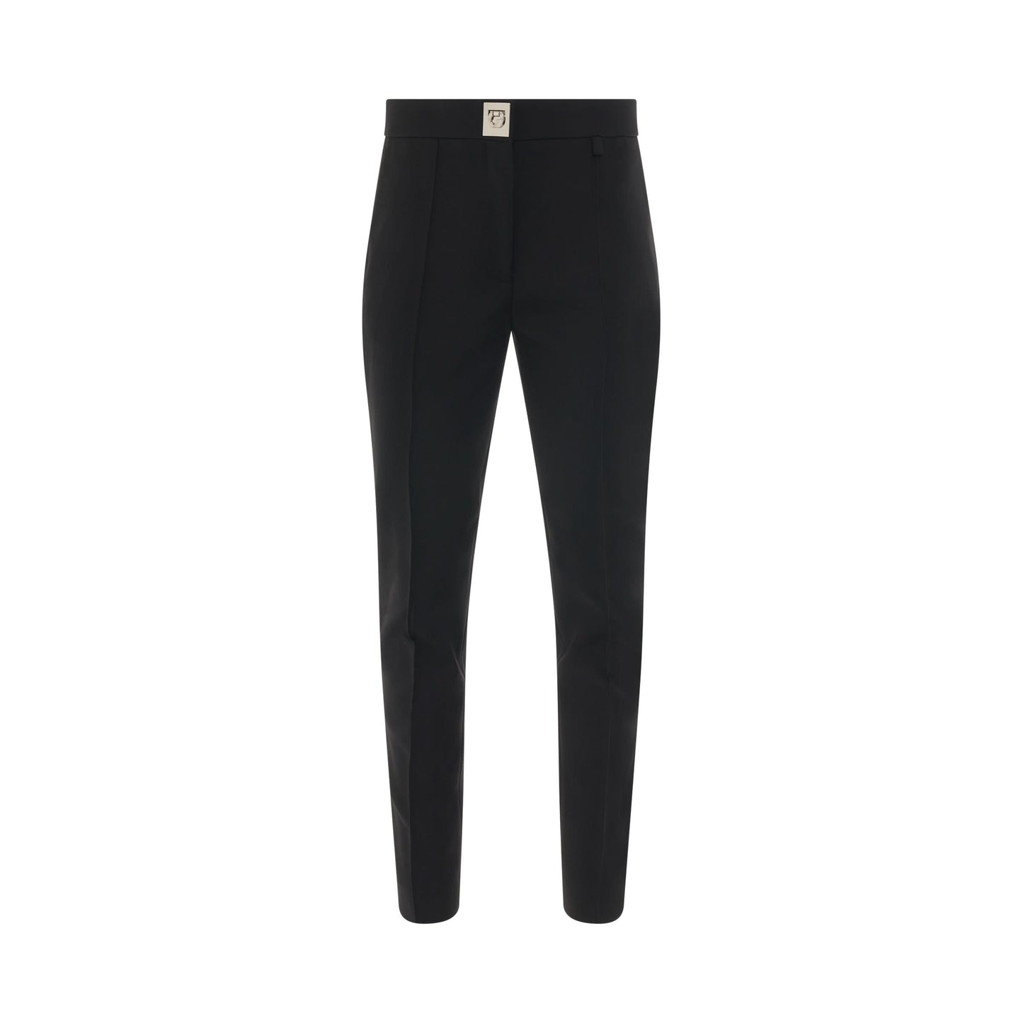 Pants with 4G Buckle in Black