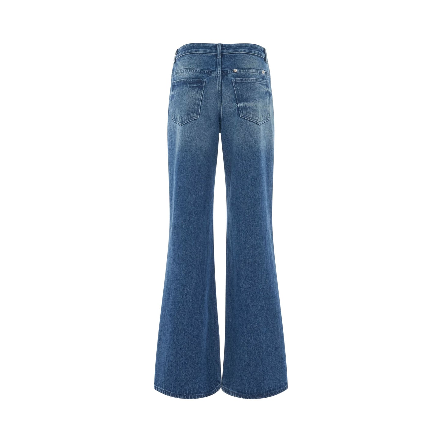 Wide Leg Jeans in Blue