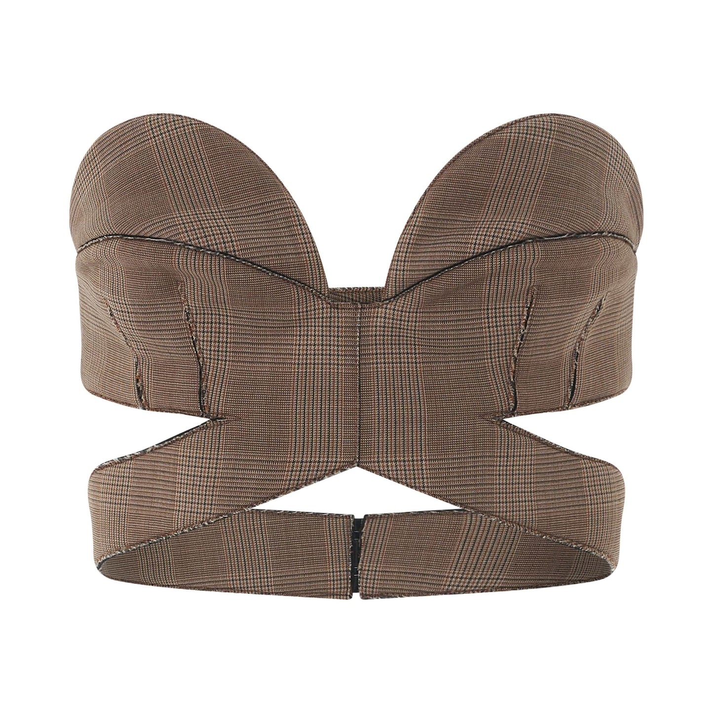 Crossbra in Light Brown