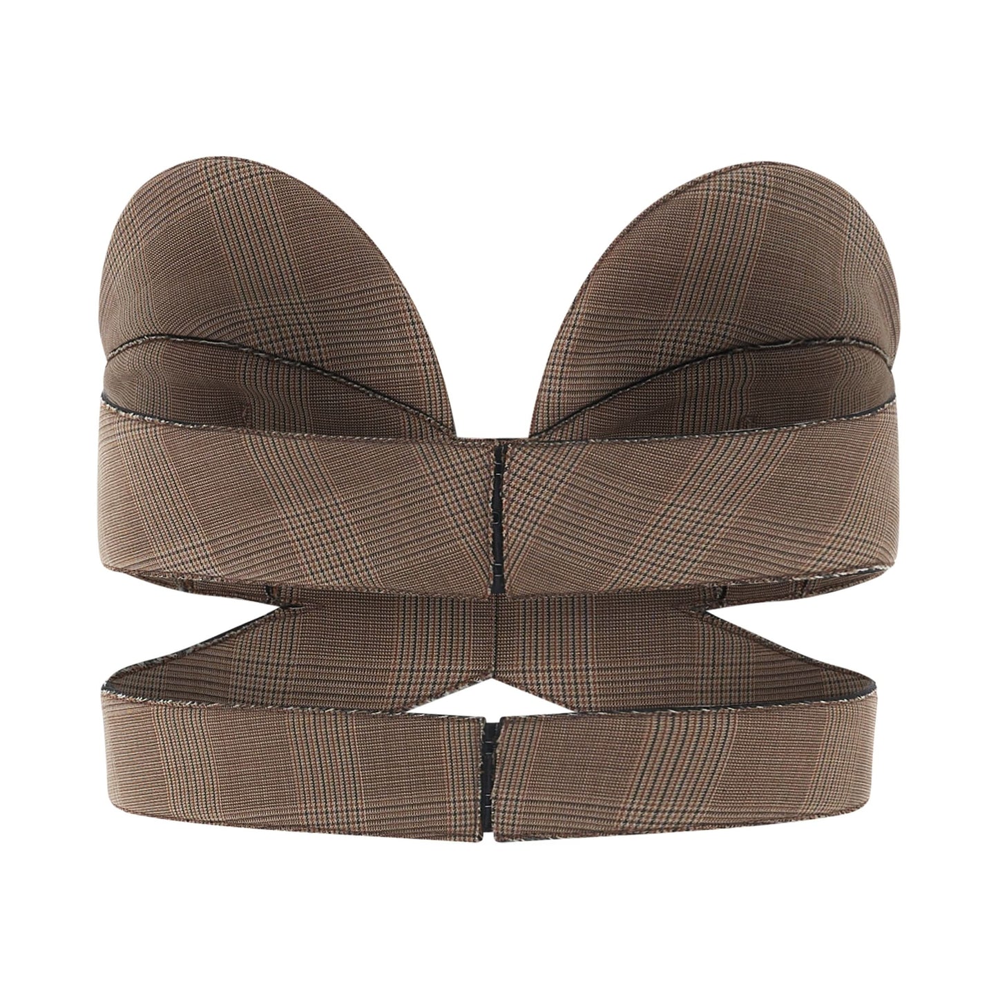 Crossbra in Light Brown