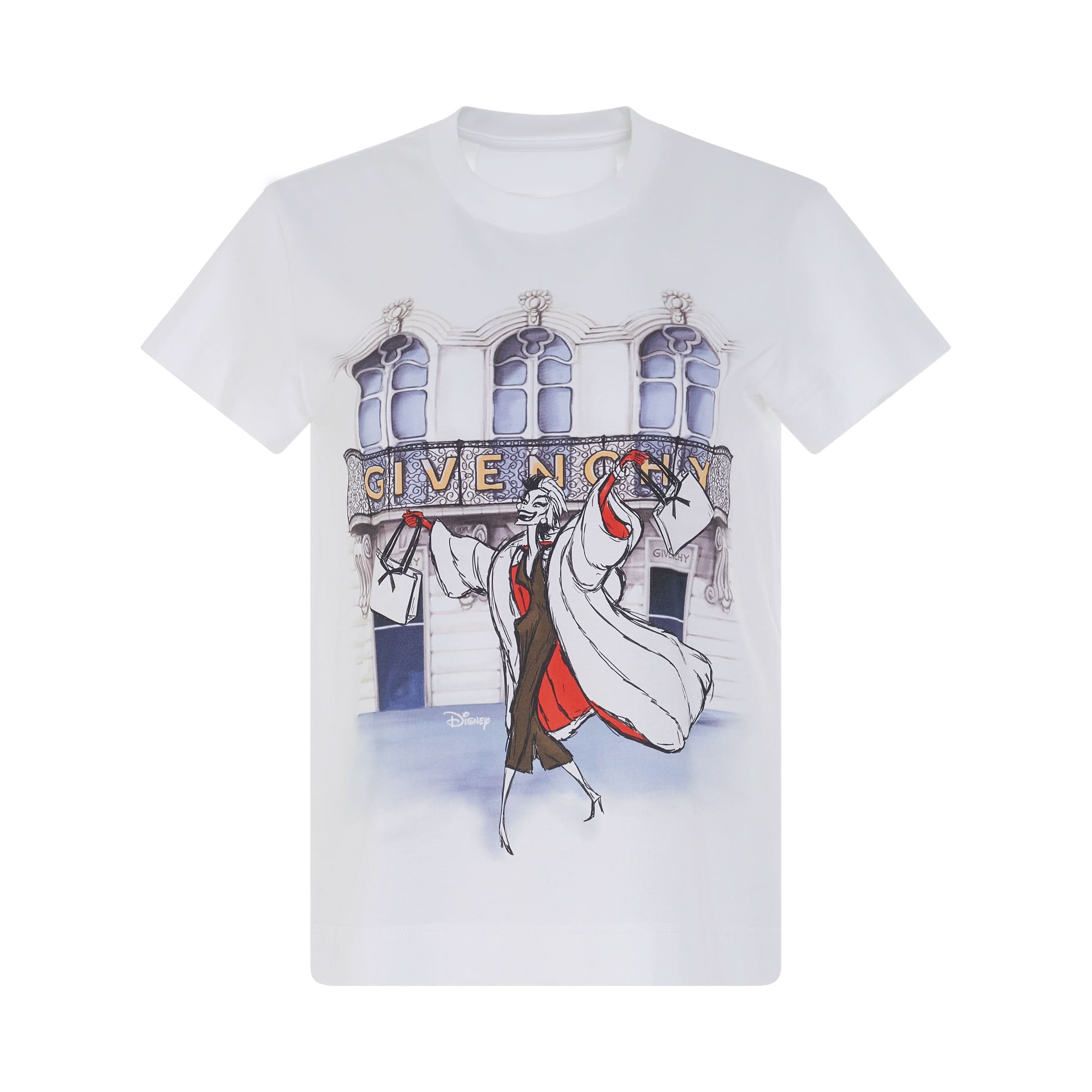 Disney 101 Dalmatians Slim Fit T-Shirt in White