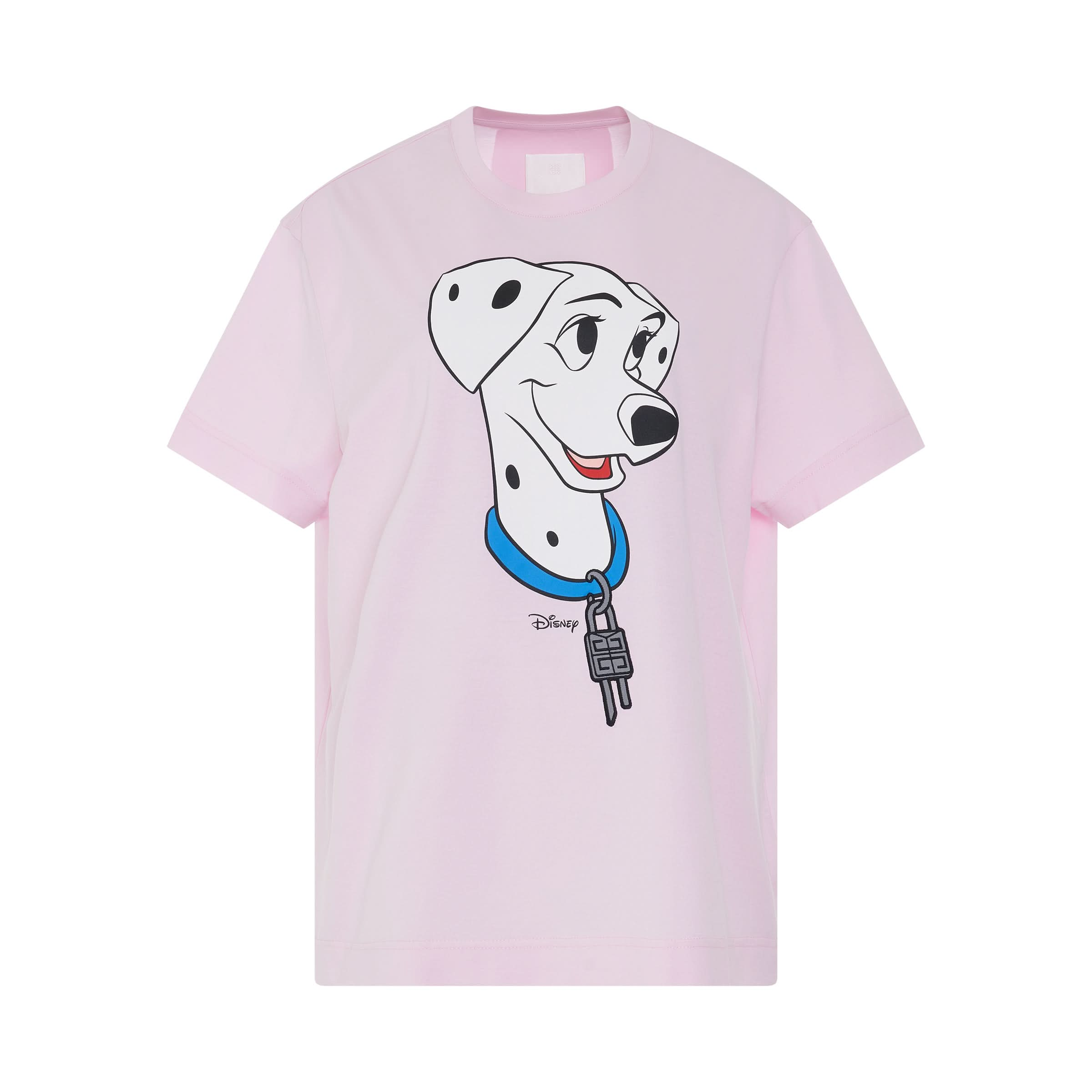 Disney 101 Dalmatians Perdita T-Shirt in Light Pink