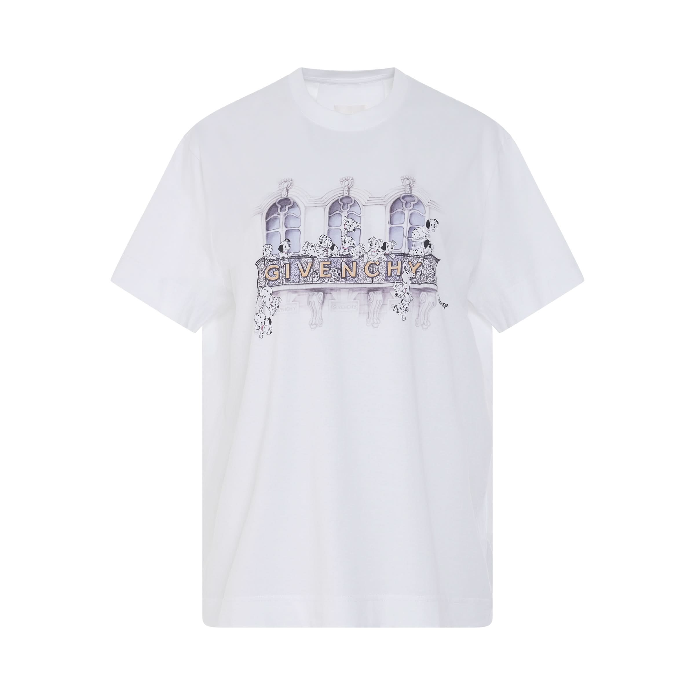 Disney 101 Dalmatians T-Shirt in White