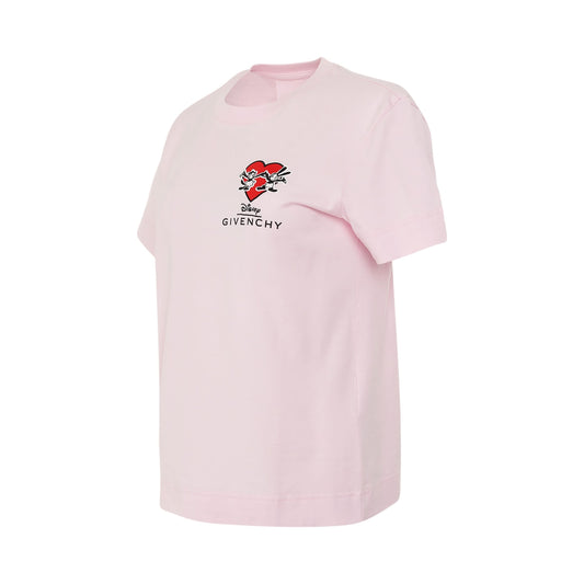 Disney Oswald Love T-Shirt in Light Pink