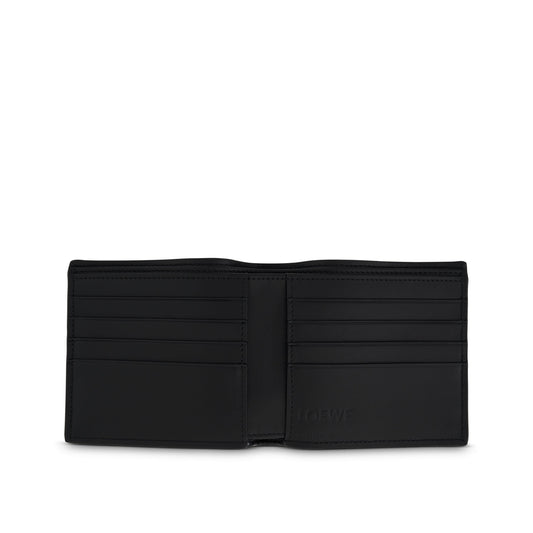 Bi Fold Wallet With Logo