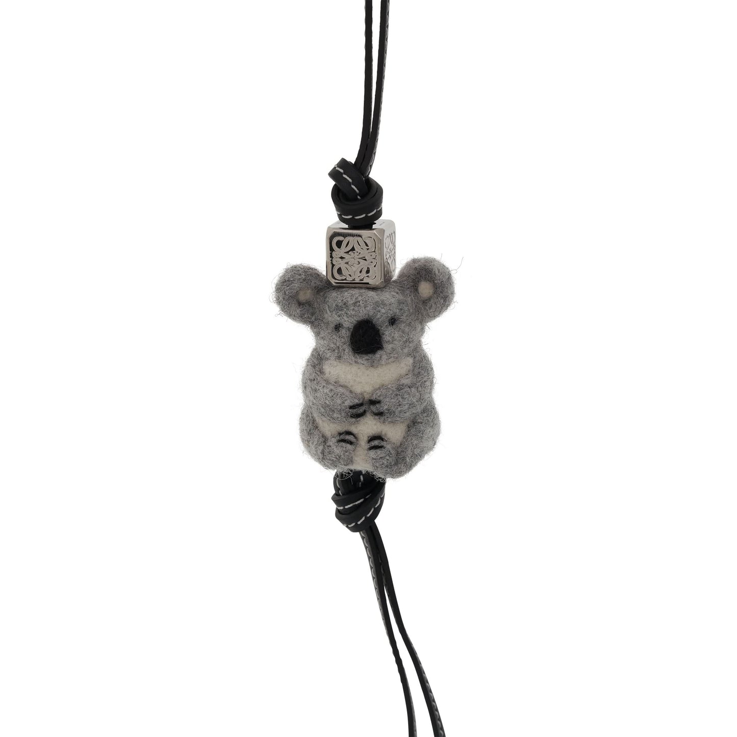 Koala Charm in Light Grey