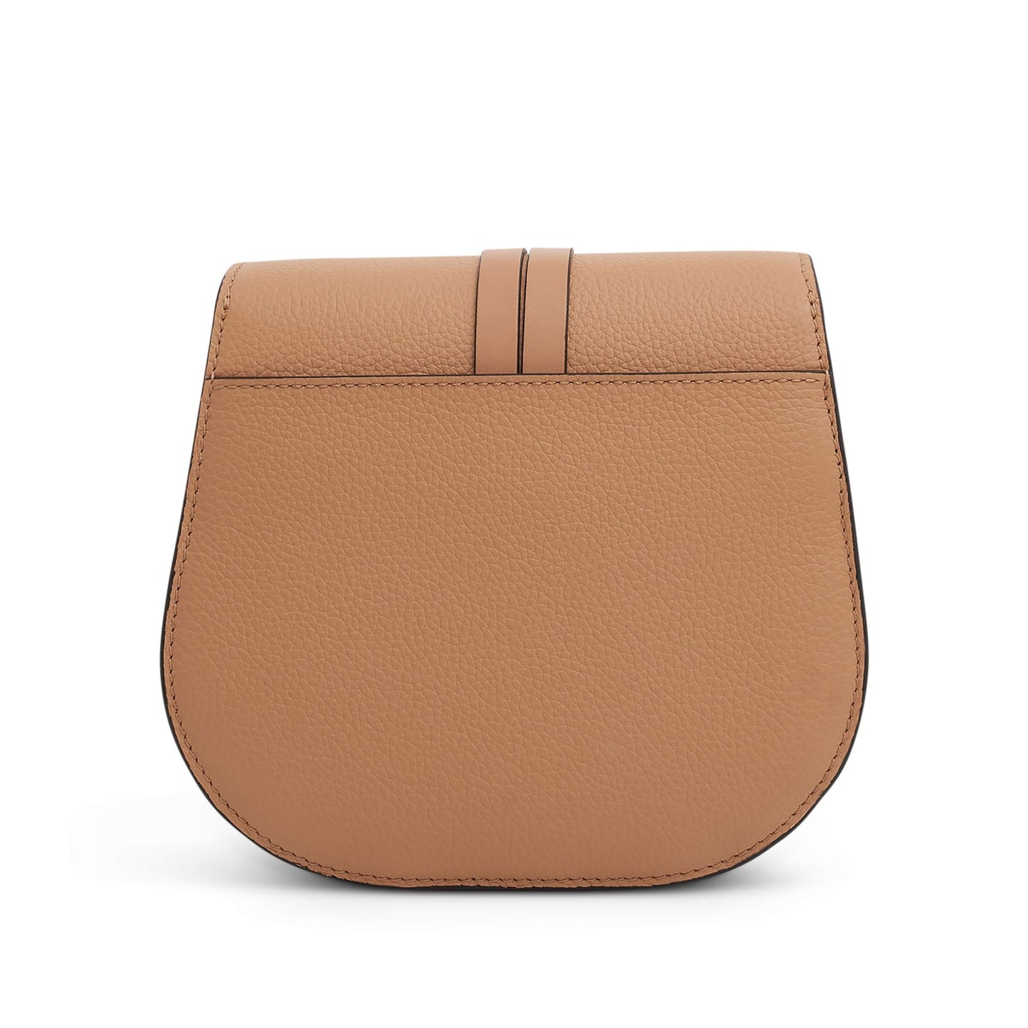 Alphabet Bag in Grained 
Shinny Calfskin in Light Tan