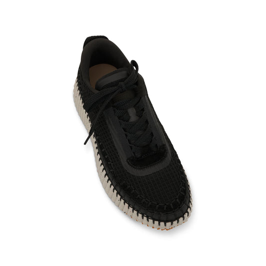 Nama Recycled Mesh Sneaker in Black