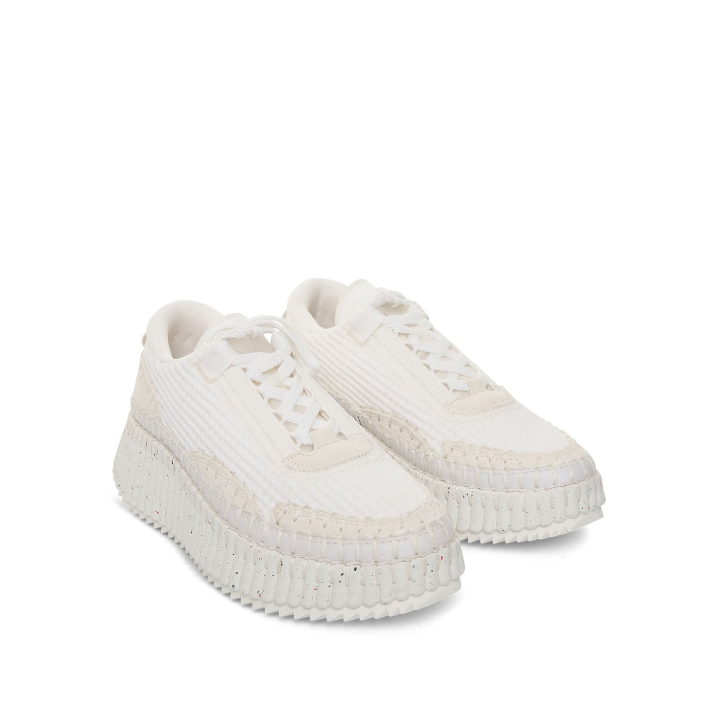 Nama Lower Impact Mesh Sneakers in White